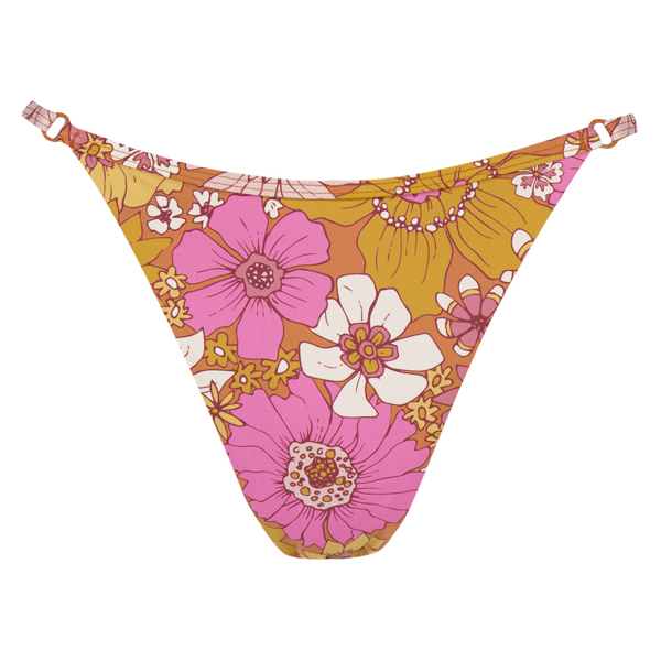 Barts - Women's Kelky Tanga - Bikini-Bottom Gr 34 rosa von Barts