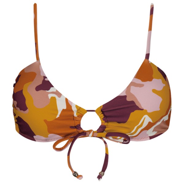 Barts - Women's Lunan Bow Tie - Bikini-Top Gr 42 bunt von Barts