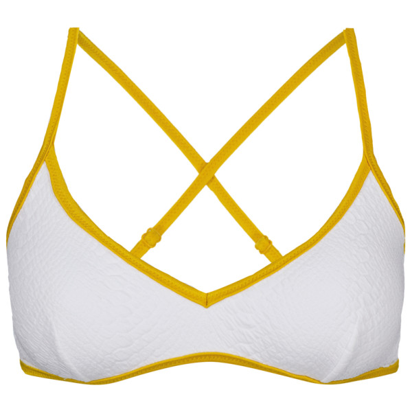 Barts - Women's Octavie Cross Back - Bikini-Top Gr 36 weiß von Barts