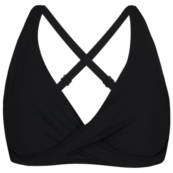 Barts - Women's Solid Cross Halter Full - Bikini-Top Gr 42 schwarz von Barts