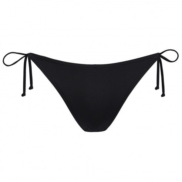 Barts - Women's Solid Tanga - Bikini-Bottom Gr 38 schwarz von Barts