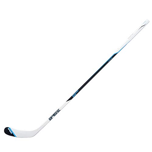 BASE Unisex – Erwachsene E55 Wood-60 Schläger E55-60 – Sr. | Linksschuss | 152 cm | Für Straßen-und Eishockey Senior, Links, PP26 (Sakic) von BASE