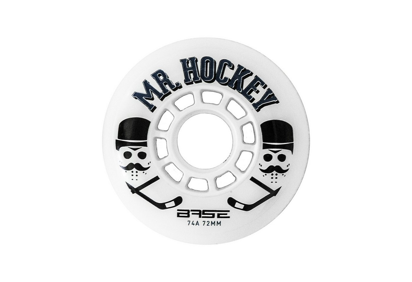 Base Inlineskates-Rolle Rolle BASE Pro Mr. Hockey 74A Base Inlineskates-Rolle Rolle BASE Pro Mr. Hockey 74A von Base