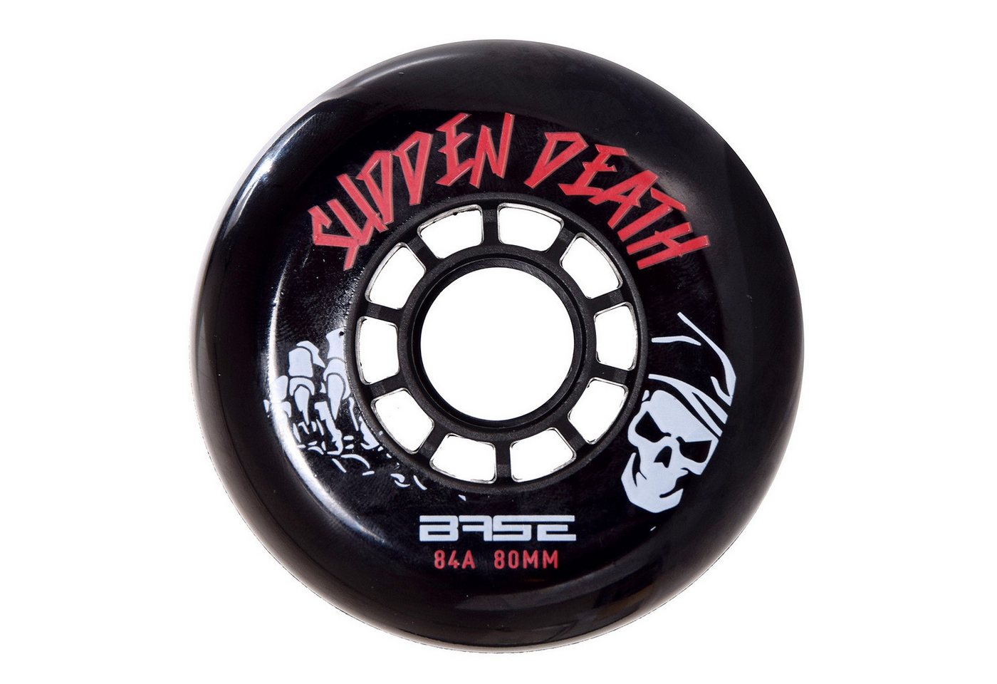Base Inlineskates-Rolle Rolle BASE Pro Sudden Death Hockey 84A Base Inlineskates-Rolle Rolle BASE Pro Sudden Death Hockey 84A von Base