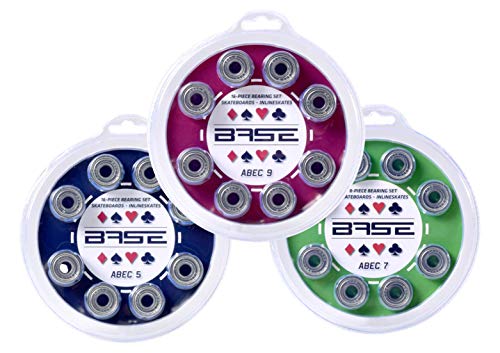 Base 71002 Kugellager Bearings Abec 5 - 16er Pack , ohne farbe,,Einheitsgröße von Base