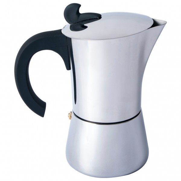 Basic Nature - Espresso Maker Edelstahl Gr 2 Tassen;6 Tassen;9 Tassen von Basic Nature