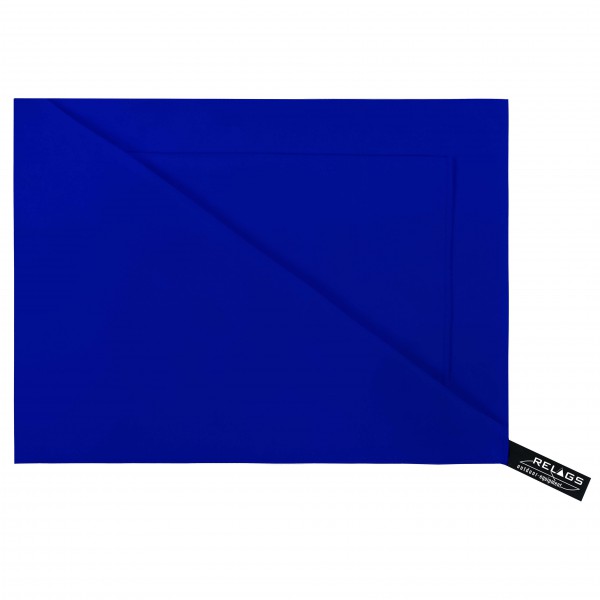 Basic Nature - Handtuch Velour - Mikrofaserhandtuch Gr 60 x 120 cm;85 x 150 cm blau von Basic Nature