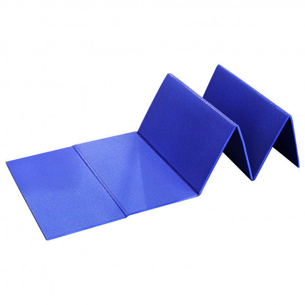 Basic Nature - Isomatte Faltbar - Isomatte Gr 180 x 50 x 0,8 cm blau/lila von Basic Nature