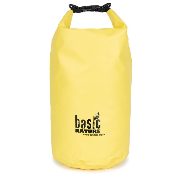 Basic Nature - Packsack 500D - Packsack Gr 10 l gelb von Basic Nature