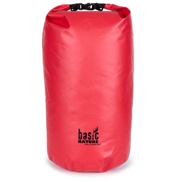 Basic Nature - Packsack 500D - Packsack Gr 35 l rot/rosa von Basic Nature
