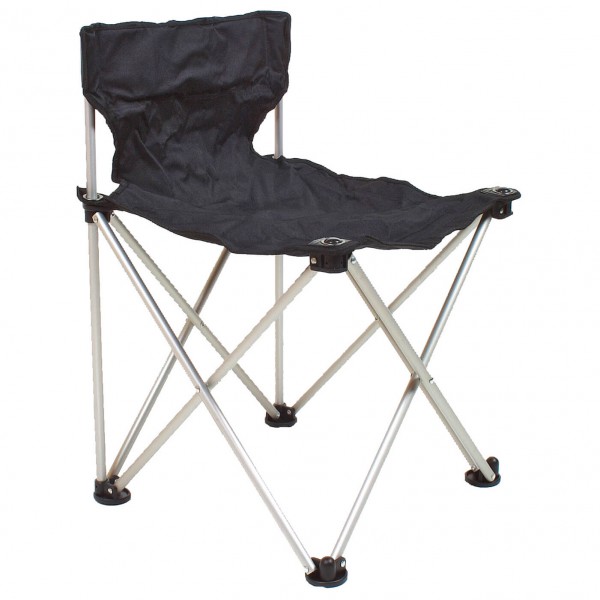 Basic Nature - Travelchair Standard - Campingstuhl grau von Basic Nature