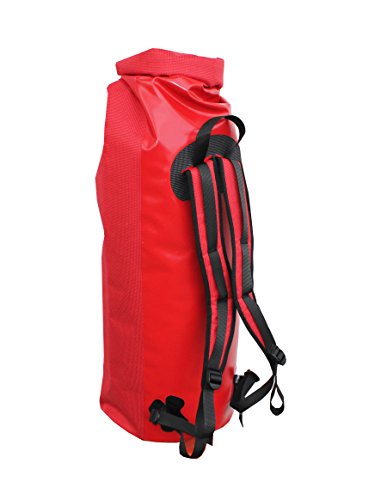 BasicNature Unisex – Erwachsene Seesack Rucksack, rot, 40 L von Coghlan