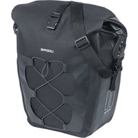 BASIL Navigator Waterproof L Single Pannier Bag Gepäckträgertasche von Basil
