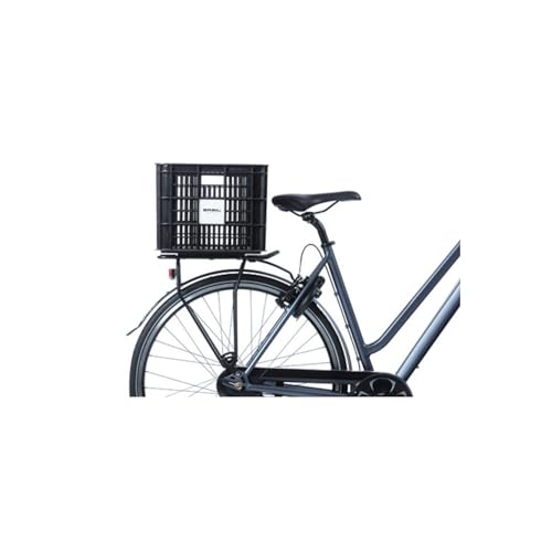 Basil B.V. Unisex – Erwachsene Crate Fahrradkaste, Schwarz, 49.8x39x26.5cm von Basil B.V.