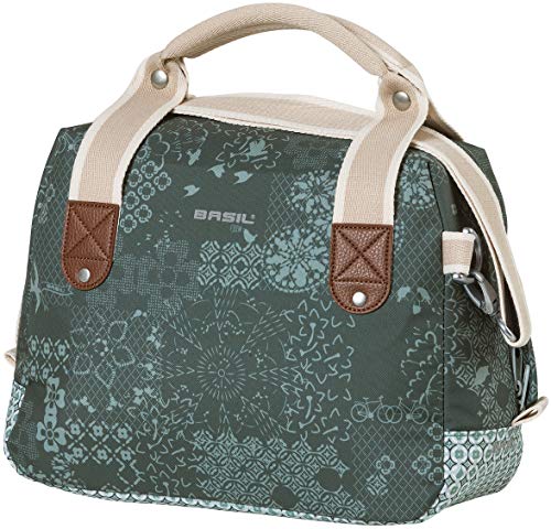 Basil Unisex-Adult Go Doppelpacktasche, Grün, 35 cm x 16 cm x 38 cm von Basil