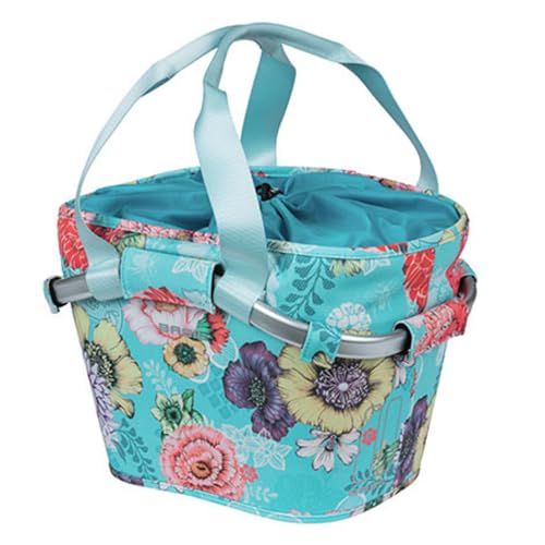 Basil Unisex – Erwachsene Bloom Field Gepäckträgertaschen, Sky Blue, Ohne MIK von Basil