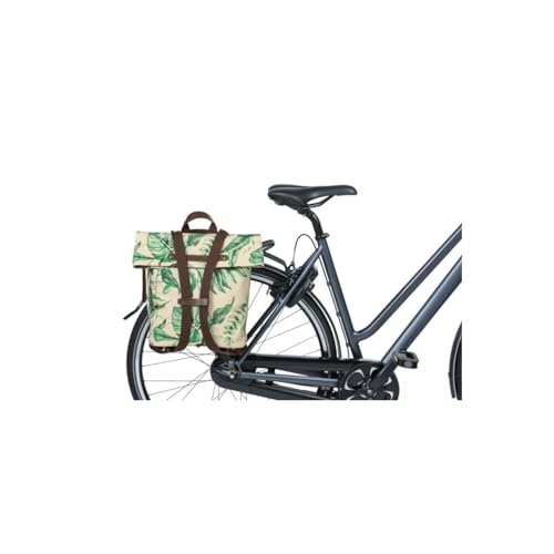 Basil Bicycle Daypack Ever-Green Sandshell Beige - 14-19 Liter von Basil