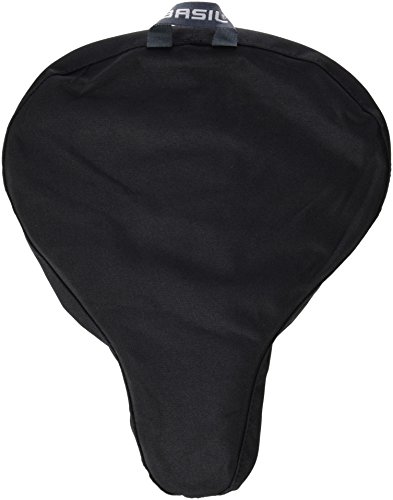 Basil Go-Saddle Sattelbezug, Black, One Size von Basil