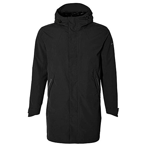 Basil Mosse Regenparka Jet Black XXXL von Basil