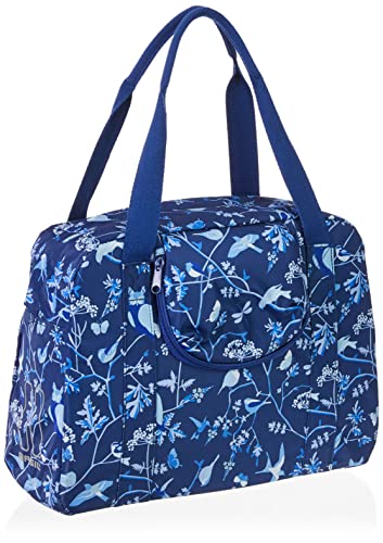 Basil B.V. Unisex – Erwachsene Wanderlust Lenkertaschen, Indigoblau, 39X13X5X30 von Basil B.V.