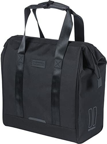 Basil Shoppertasche, Schwarz, 34.5x19x35.5 cm von Basil