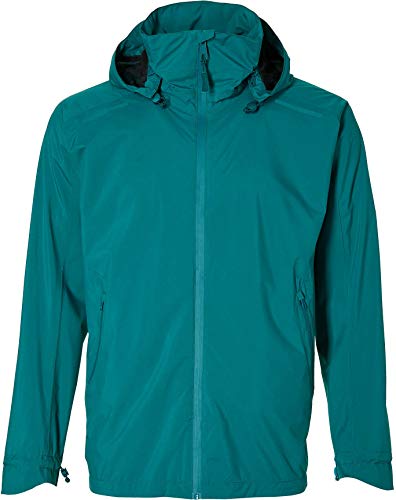 Basil Skane Regenjacke Teal Green XXL von Basil