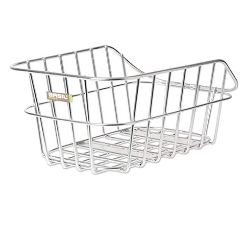 Basil Taschenkorb Cento Alu Fahrradkorb, CentoAlu, Farbe silber von Basil