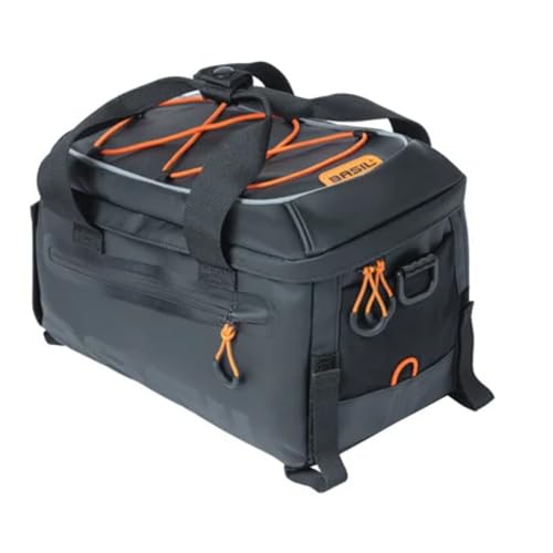 Basil B.V. Packtaschen-2179243880 Packtaschen Schwarz/Orange 32x20x20 von Basil B.V.