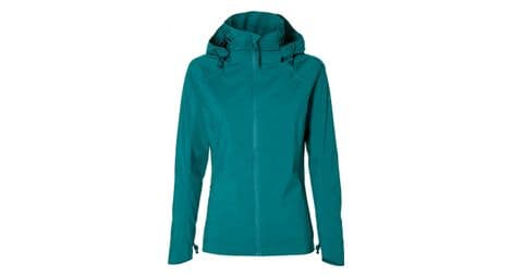 basil skane fahrrad regenjacke frauen grun von Basil