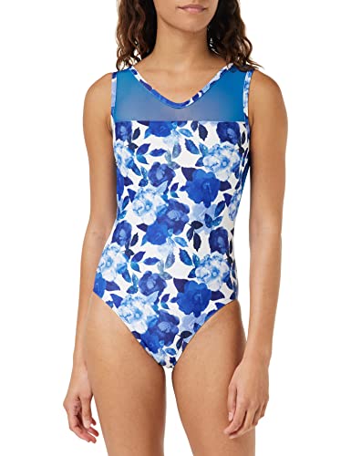 Basilica Dancewear Damen Blütenblatt Gymnastikanzug, blau, S von Basilica Dancewear