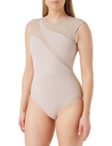 Basilica Dancewear Damen Karen Gymnastikanzug, rosa-Dusty pink, S von Basilica Dancewear