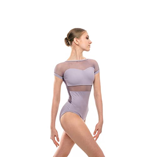 Basilica Dancewear Damen Marian Gymnastikanzug, Taupe, XL von Basilica Dancewear