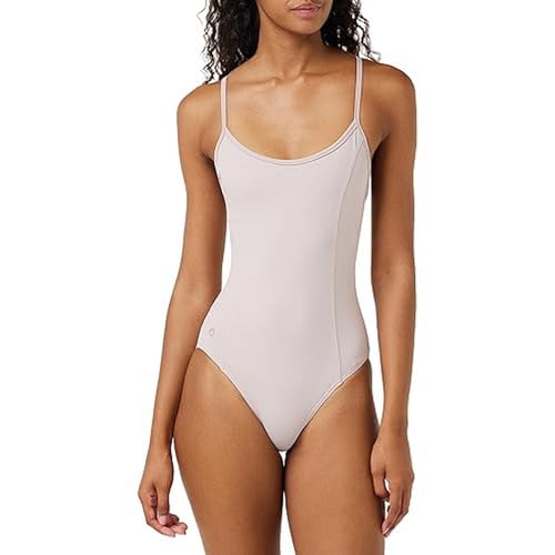 Basilica Dancewear Damen Zhenga Gymnastikanzug, rosa-Dusty pink, L von Basilica Dancewear