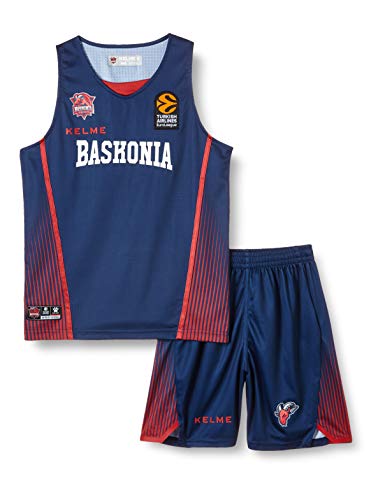 Baskonia Unisex Kinder 2. Ausstattung Minikit, blau, 44 von Baskonia