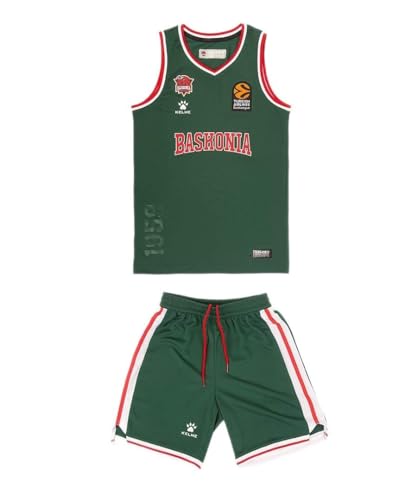 Baskonia 3a Equipation 3o Minikit Junior 20/21, Unisex Kinder, Grün, 14 Jahre von Baskonia