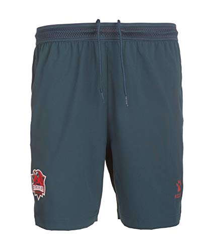 Baskonia Equipation Kurzhose, offizielle Kollektion 20/21, Unisex, Erwachsene, Blau, S von Baskonia