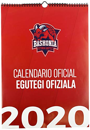 Baskonia Kalender für Erwachsene, Unisex, Verschiedene Größen, Einheitsgröße von Baskonia