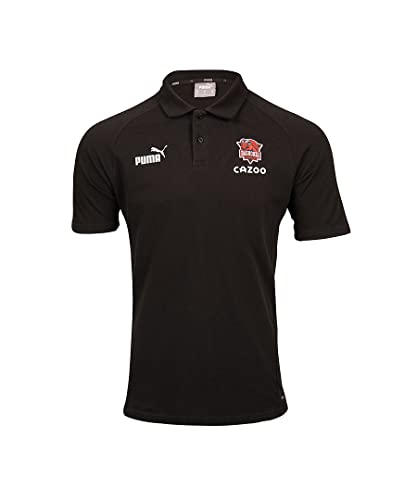 Baskonia Unisex Erwachsene Offizielle Kollektion Paseo 22/23 Poloshirts, Schwarz, XL von Baskonia