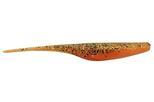 Bass Assassin Salzwasser Shad-8 Pro Beutel (New Penny, 12,7 cm) von Bass Assassin