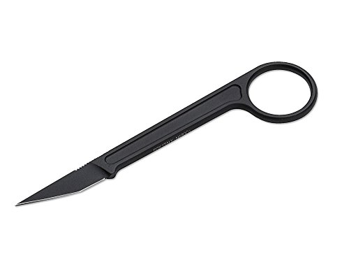 Bastinelli Knives Picoeur Cerakote Messer, schwarz, One Size von Böker