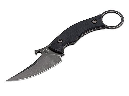 Bastinelli Knives Picolomako Messer, schwarz, One Size von Bastinelli Knives