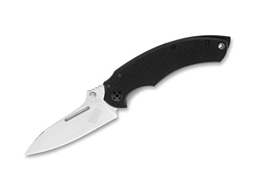 Bastinelli Knives Unisex – Erwachsene BBR2 Taschenmesser, Schwarz, 19 cm von Bastinelli Knives