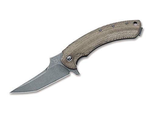 Bastinelli Knives Unisex – Erwachsene Geco Micarta Taschenmesser, Braun, 21 cm von Bastinelli Knives