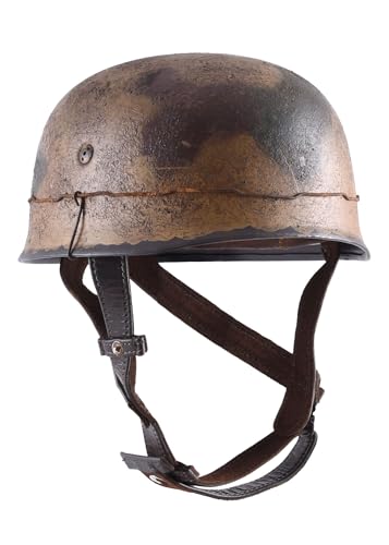 Battle-Merchant Deutscher Fallschirmjäger-Helm M38 mit Camo-Finish von Battle-Merchant