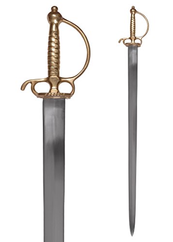 Battle-Merchant Europäisches Kurzschwert, mit Scheide Echtes Schwert aus Federstahl von Battle-Merchant