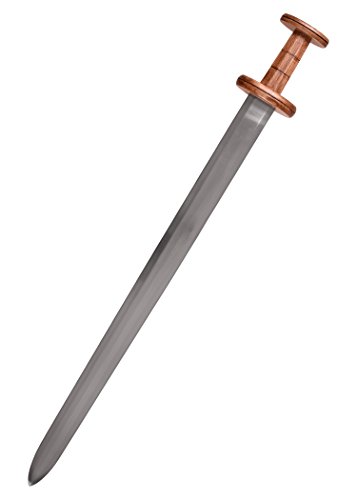 Battle-Merchant Schwert 4-5 Jh. mit Scheide, Feltwell-Schwert - Echtes Schwert aus Karbonstahl von Battle-Merchant