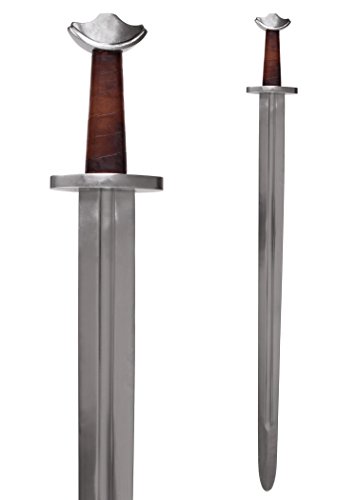 Battle-Merchant Schwert Wikinger Tempelschwert mit Scheide, Schaukampfschwert SK-B von Battle-Merchant