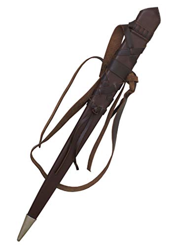 Battle-Merchant Schwertscheide mit Ledergürtel, ca. 76 cm von Battle-Merchant