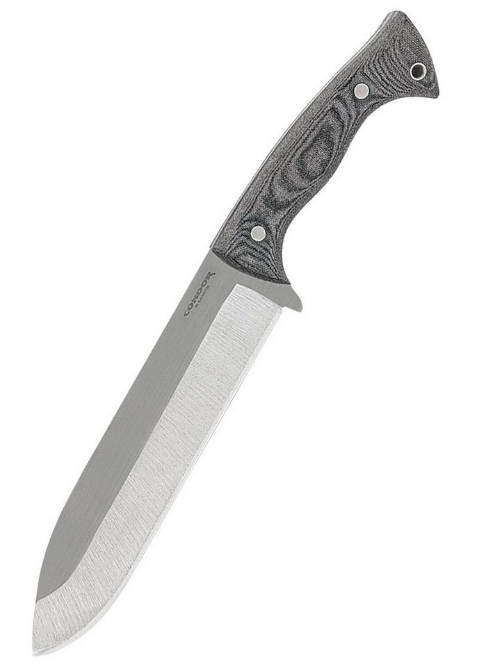 Condor Tool & Knife Taschenmesser Condor Balam feststehendes Messer aus Kohlenstoffstahl, (1 St), Scheide inklusive, Kohlenstoffstahl von Condor Tool & Knife