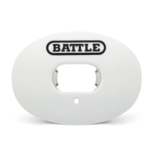 Battle Oxygen Lip Protector Mundschutz, Weiß von Battle